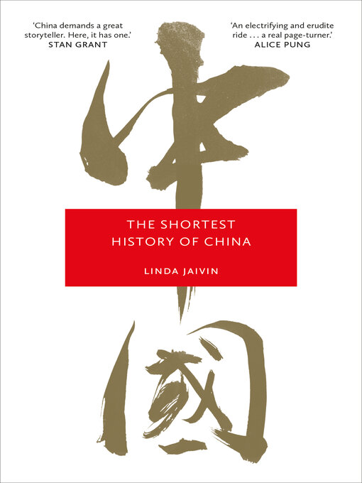 Title details for The Shortest History of China by Linda Jaivin - Available